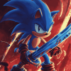 Hedgehog Sonic Anime Diamond Painting