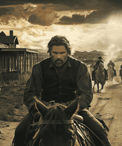 Hell On Wheels Movie Diamond Painting