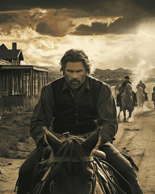 Hell On Wheels Movie Diamond Painting