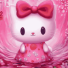 Hello Kitty Cartoon Diamond Painting