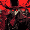 Hellsing Anime Diamond Painting