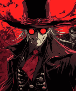 Hellsing Anime Diamond Painting