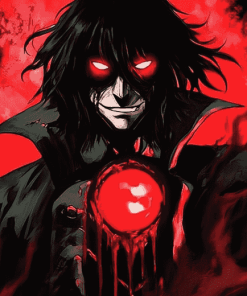 Hellsing Anime Diamond Painting