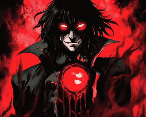 Hellsing Anime Diamond Painting