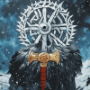 Helm Of Awe Icelandic Myth Diamond Painting