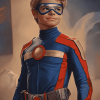 Henry Danger Superhero Diamond Painting