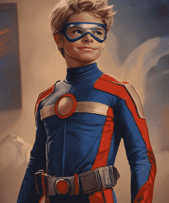 Henry Danger Superhero Diamond Painting