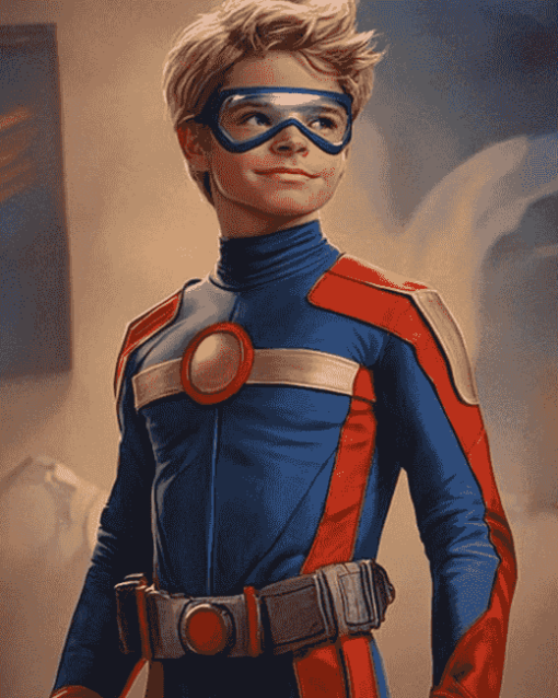 Henry Danger Superhero Diamond Painting