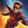 Henry Danger Superhero Series Diamond Painting