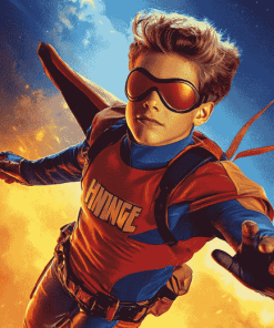 Henry Danger Superhero Series Diamond Painting