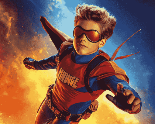 Henry Danger Superhero Series Diamond Painting