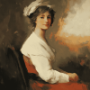 Henry Raeburn's Janet Law Vintage Diamond Painting