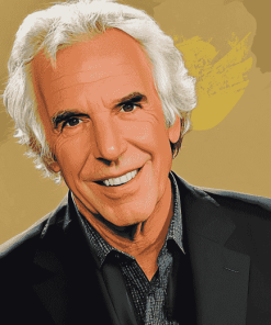 Henry Winkler Celebrity Diamond Painting