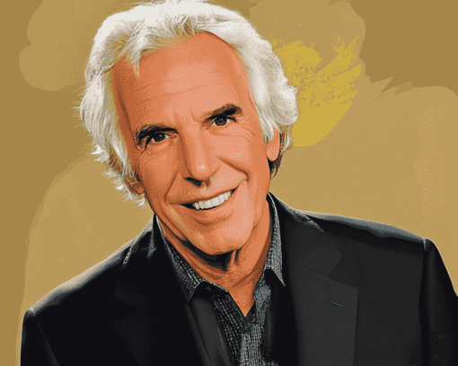 Henry Winkler Celebrity Diamond Painting