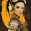 Hera Syndulla Star Wars Diamond Painting