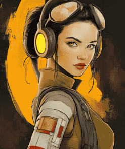 Hera Syndulla Star Wars Diamond Painting