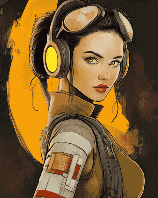 Hera Syndulla Star Wars Diamond Painting