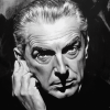 Herbert Von Karajan Monochrome Diamond Painting