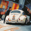 Herbie Movie Collection Diamond Painting