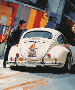 Herbie Movie Collection Diamond Painting