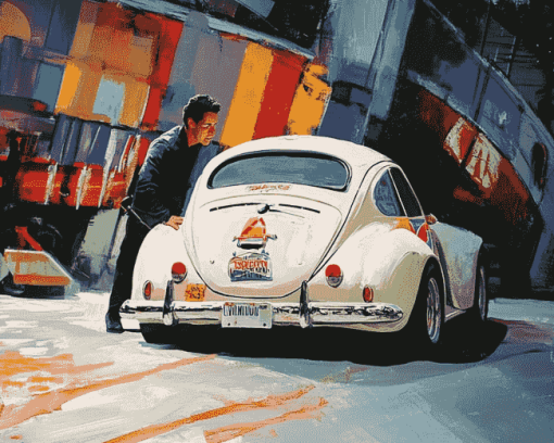 Herbie Movie Collection Diamond Painting