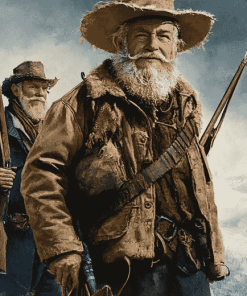 Hero Mountain Men Movie Diamond Painting