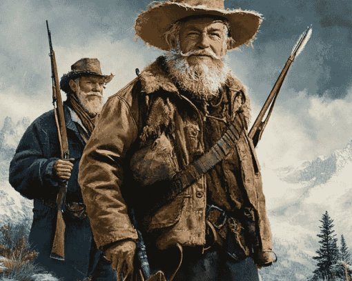 Hero Mountain Men Movie Diamond Painting