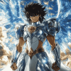 Hero Pegasus Seiya Anime Diamond Painting