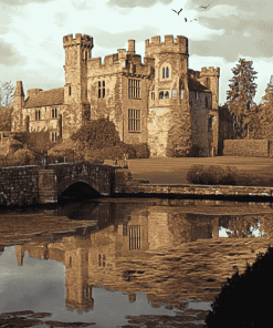 Hever Castle UK Diamond Painting