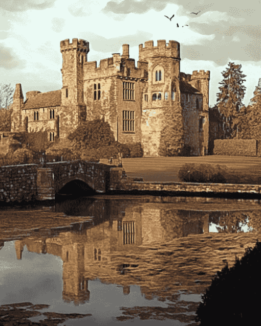 Hever Castle UK Diamond Painting