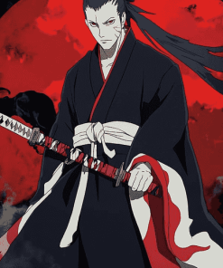 Hidan Anime Diamond Painting