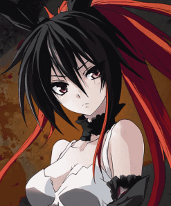 High School Dxd Akeno Anime Art Diamond Painting