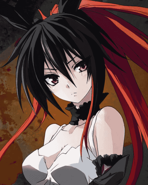 High School Dxd Akeno Anime Art Diamond Painting