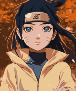 Himawari Uzumaki Anime Diamond Painting