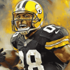 Hines Ward Famous Football Player Diamond Painting