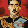 Hirohito Emperor Diamond Painting