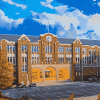 Historic Cameron Indoor Stadium Diamond Painting