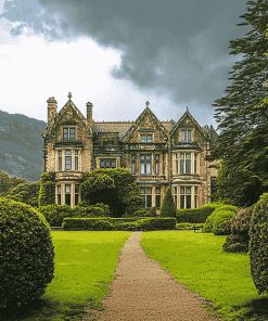 Historic Muckross House Diamond Painting