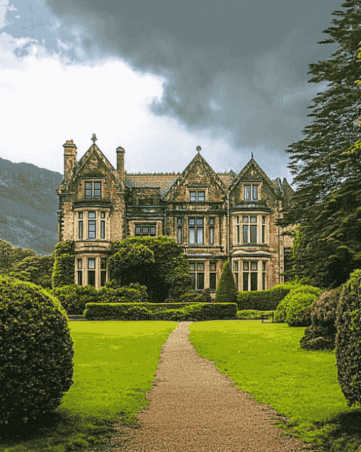 Historic Muckross House Diamond Painting