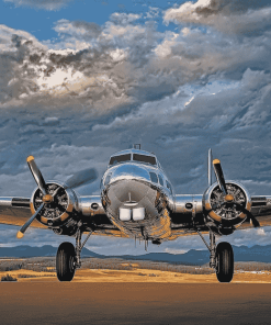 History of B17 Aircraft Diamond Painting