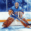 Hockey Goalie Sports Enthusiast Diamond Painting