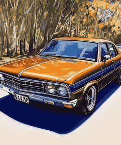 Holden HQ Kingswood Car Diamond Painting