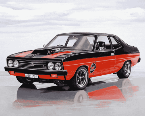 Holden Torana Cars Diamond Painting