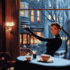 Holiday Glamour: Breakfast At Tiffanys Diamond Painting