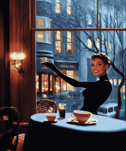 Holiday Glamour: Breakfast At Tiffanys Diamond Painting