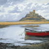 Holy Island Scenic Castle Diamond Painting