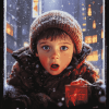 Home Alone Classic Movie Diamond Painting