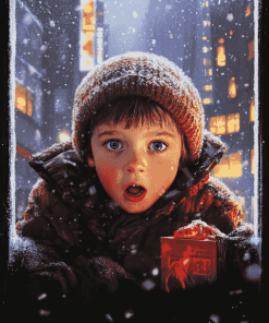 Home Alone Classic Movie Diamond Painting