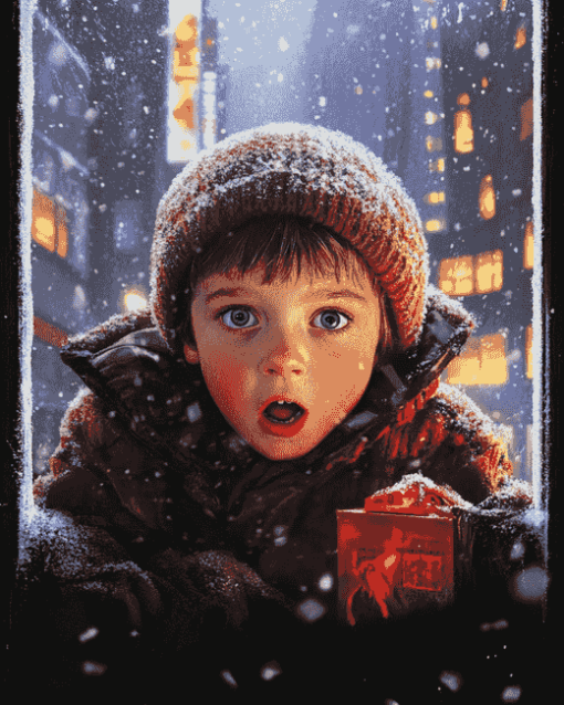 Home Alone Classic Movie Diamond Painting