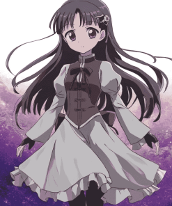 Homura Akemi Anime Diamond Painting